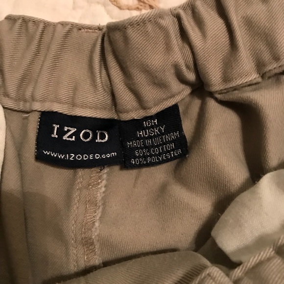 SOLD Izod &Faded Glory 2 Boys Sh-18; Izod Husky 16 - Picture 3 of 4